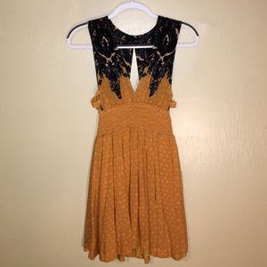 FREE PEOPLE sz S Walking Through My Dreams Dress