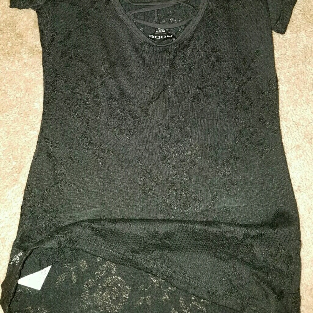 Bebe top - Picture 2 of 3