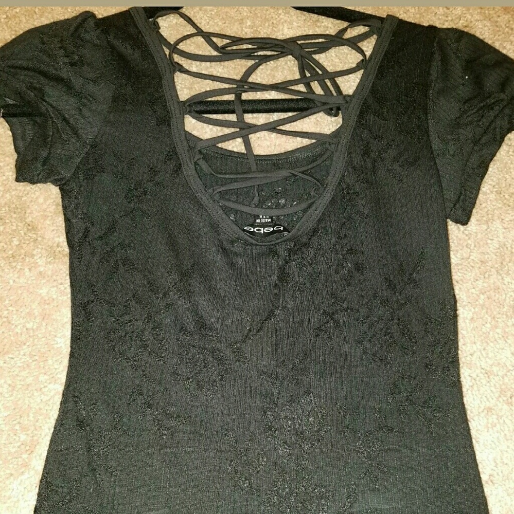 Bebe top - Picture 3 of 3