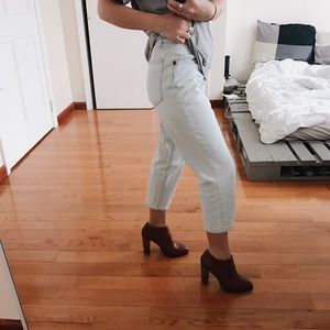 Steven by Steve Madden heeled booties