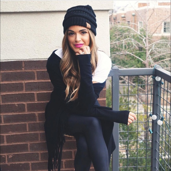 Accessories - C.C. Knitted Beanie