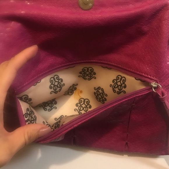 JS cross body/Clutch bag - Picture 3 of 4