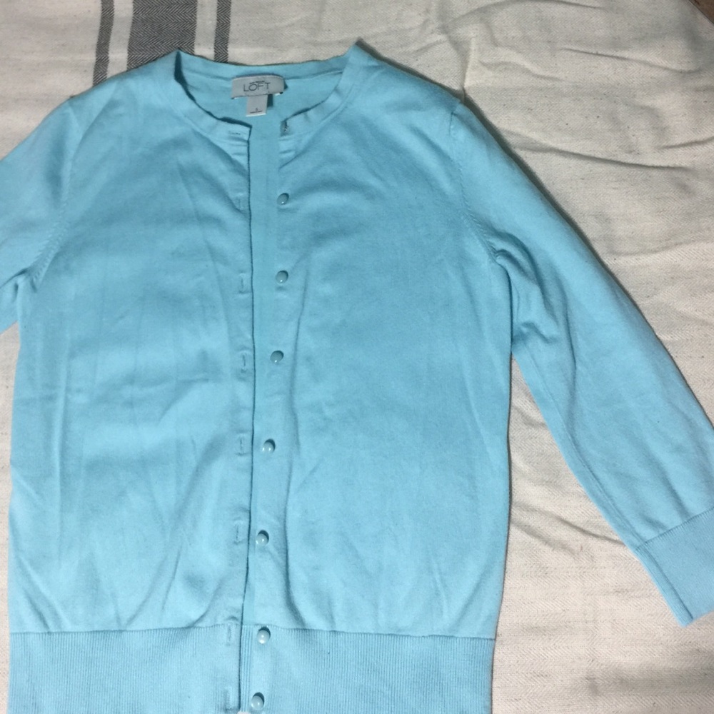 Ann Taylor Loft cardigan