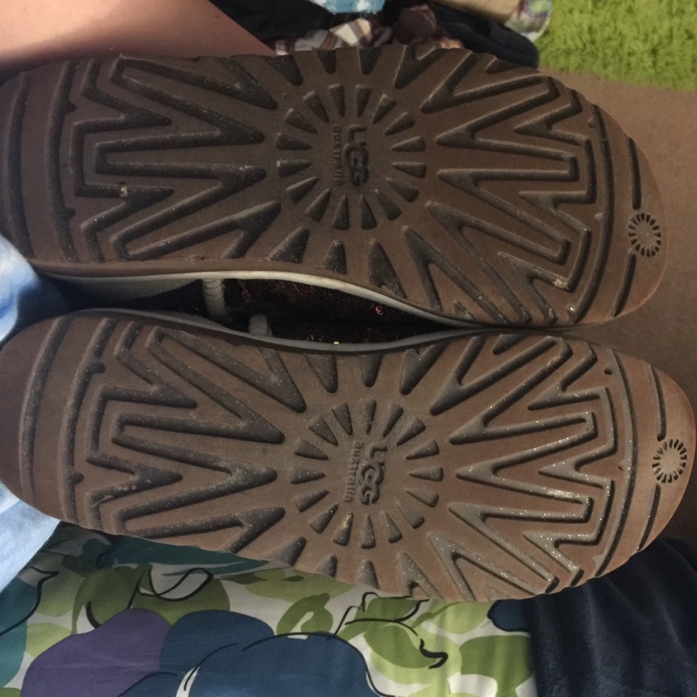 Sparkly ugg boots