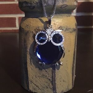 🦉Adorable silver owl necklace🦉