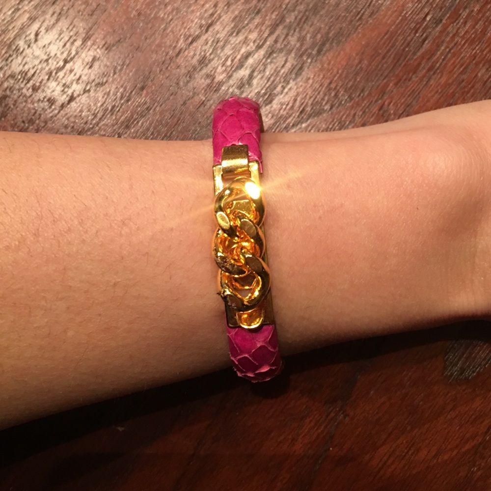 VITA 24 Carat Gold Plated Bracelet