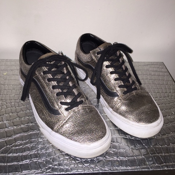 vans old skool metallic vans old skool metallic
