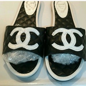 Chanel shoes with Chanel bag