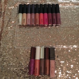 MAC Cosmetics lipglass bundle