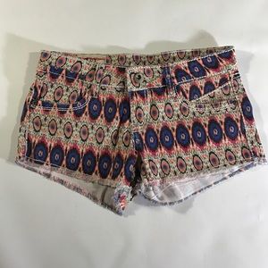 1st Kiss Shorts - 1st First Kiss Pink Booty Jean Shorts Vintage XS 1st Kiss Shorts - 1st First Kiss Pink Booty Jean Shorts Vintage XS