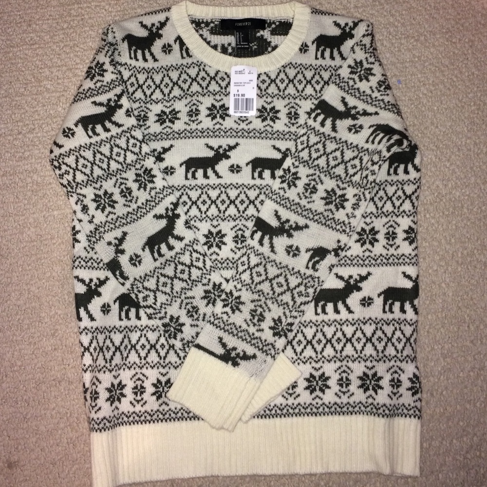 Christmas sweater. NWT