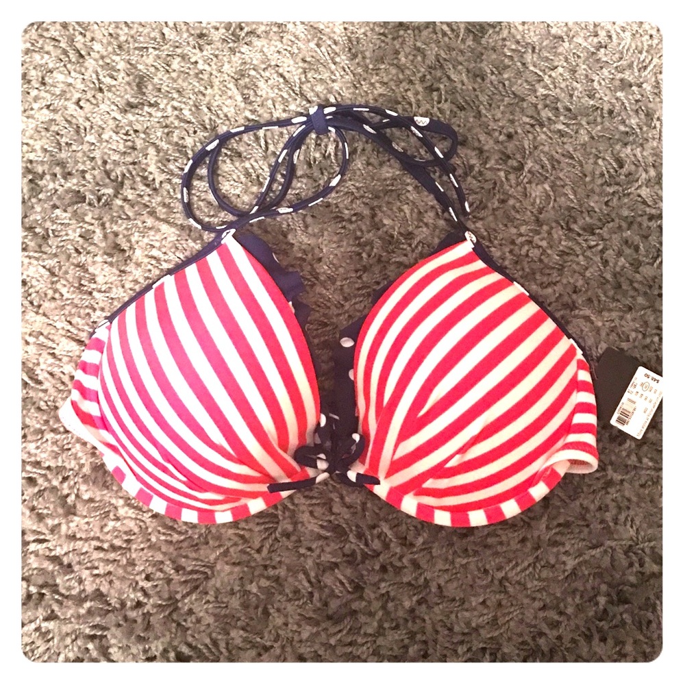 Victoria's Secret push up bikini top size 34C