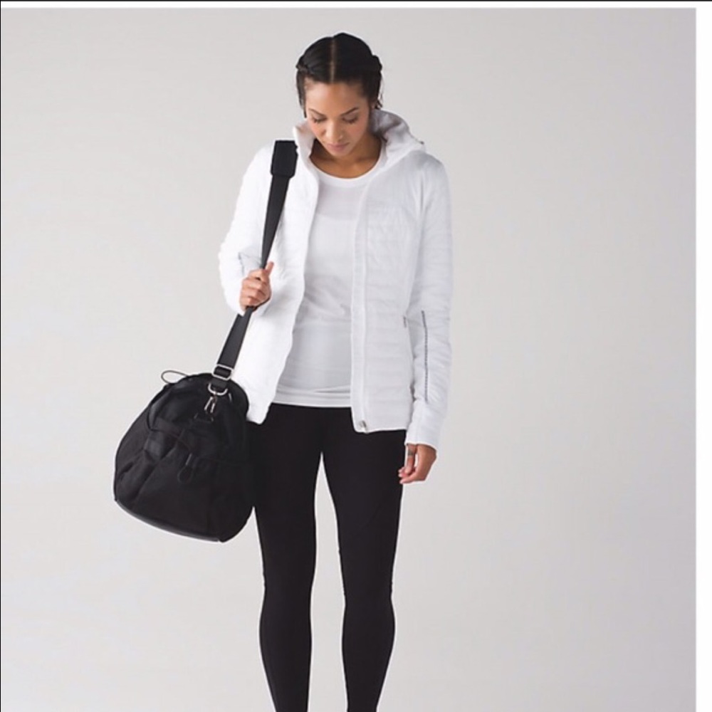 First mile Lulu lemon jacket