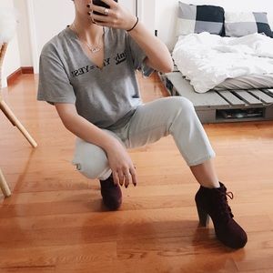 Steve Madden Lace-up chunky ankle boots