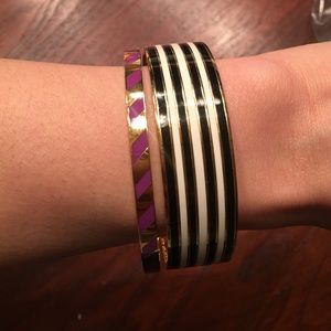 Lot of 2 Kate Spade ♠️ bracelets