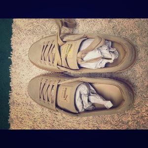 Puma Rihanna creeper sneakers, brand new