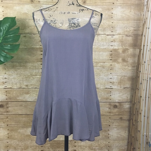 Umgee Tops - Umgee Pale Gray/Purple Top