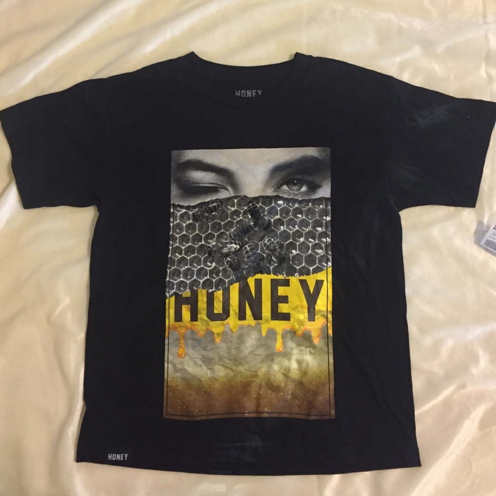 New Honey Brand Co Tee