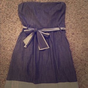 Theory Strapless Dress