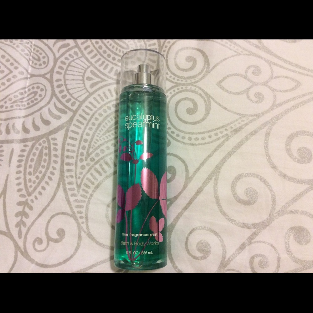 Bath and Body Works eucalyptus spearmint spray