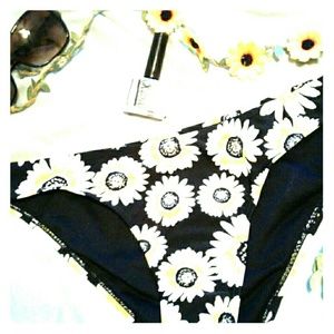 Sunflower swim bottoms