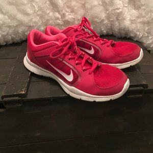 Pink Nikes!