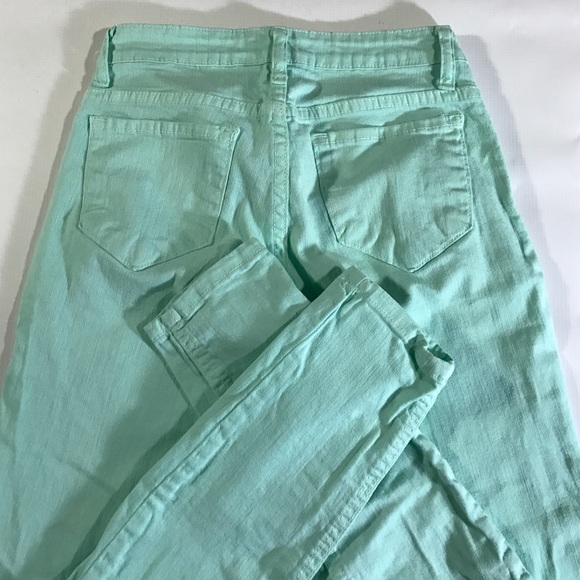 Cello Jeans Jeans - Cello Jeana Mint Green Skinny Cigarette Jeans XS Cello Jeans Jeans - Cello Jeana Mint Green Skinny Cigarette Jeans XS