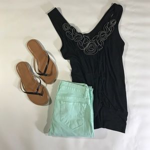 Cello Jeans Jeans - Cello Jeana Mint Green Skinny Cigarette Jeans XS Cello Jeans Jeans - Cello Jeana Mint Green Skinny Cigarette Jeans XS