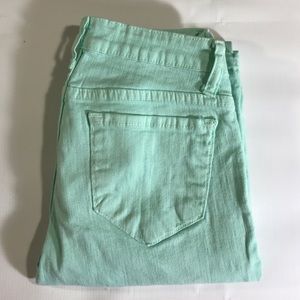 Cello Jeans Jeans - Cello Jeana Mint Green Skinny Cigarette Jeans XS Cello Jeans Jeans - Cello Jeana Mint Green Skinny Cigarette Jeans XS