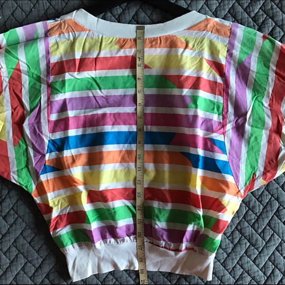 Vintage Colorful Top - Picture 3 of 6