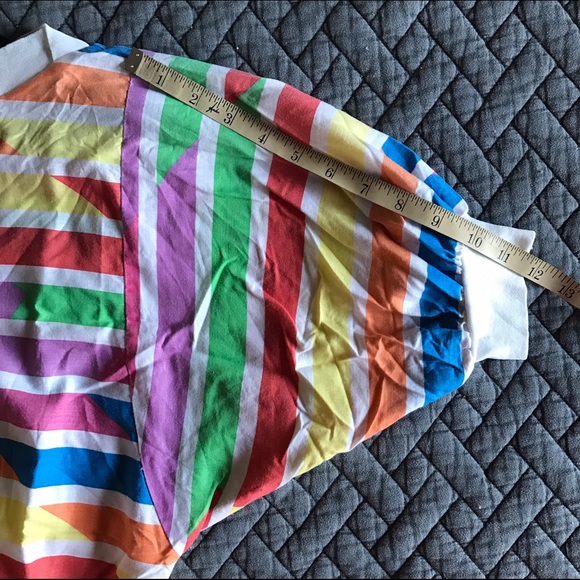 Vintage Colorful Top - Picture 4 of 6