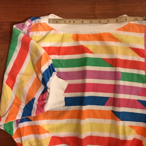 Vintage Colorful Top - Picture 5 of 6