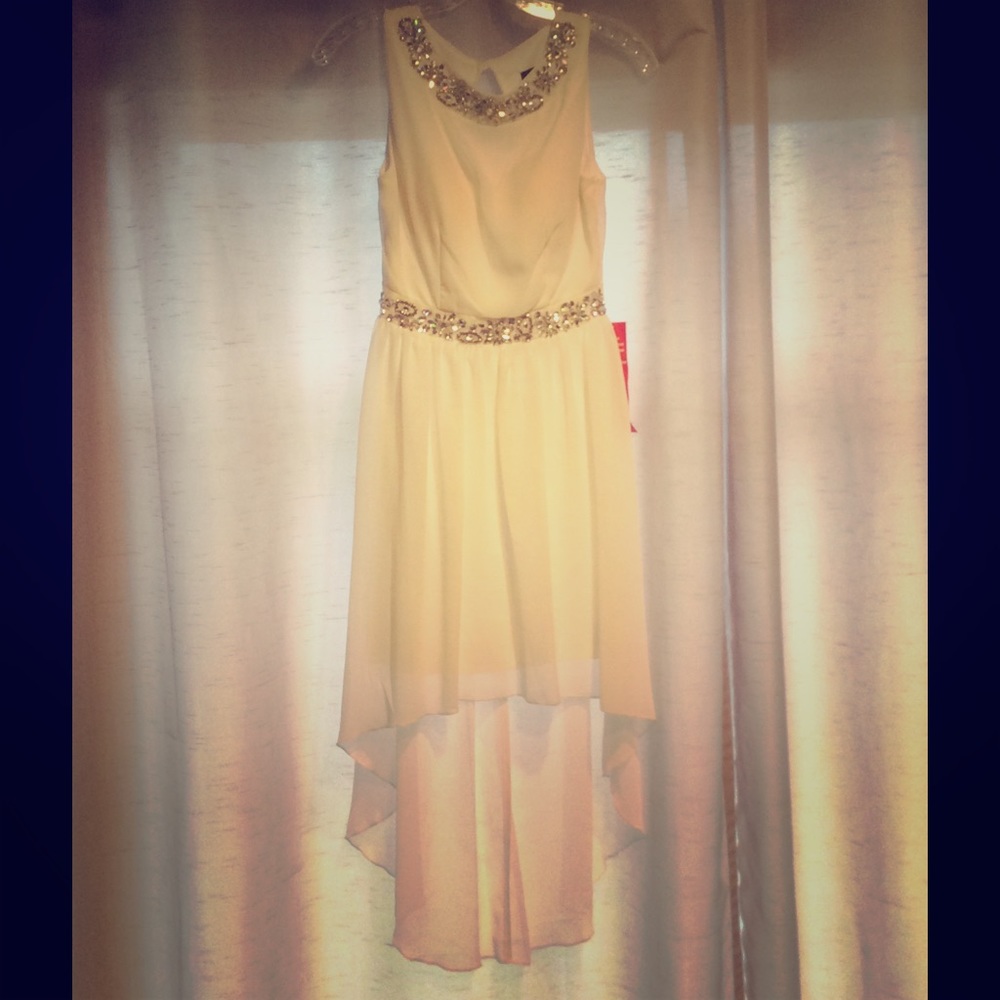 Stunning High Low Dress