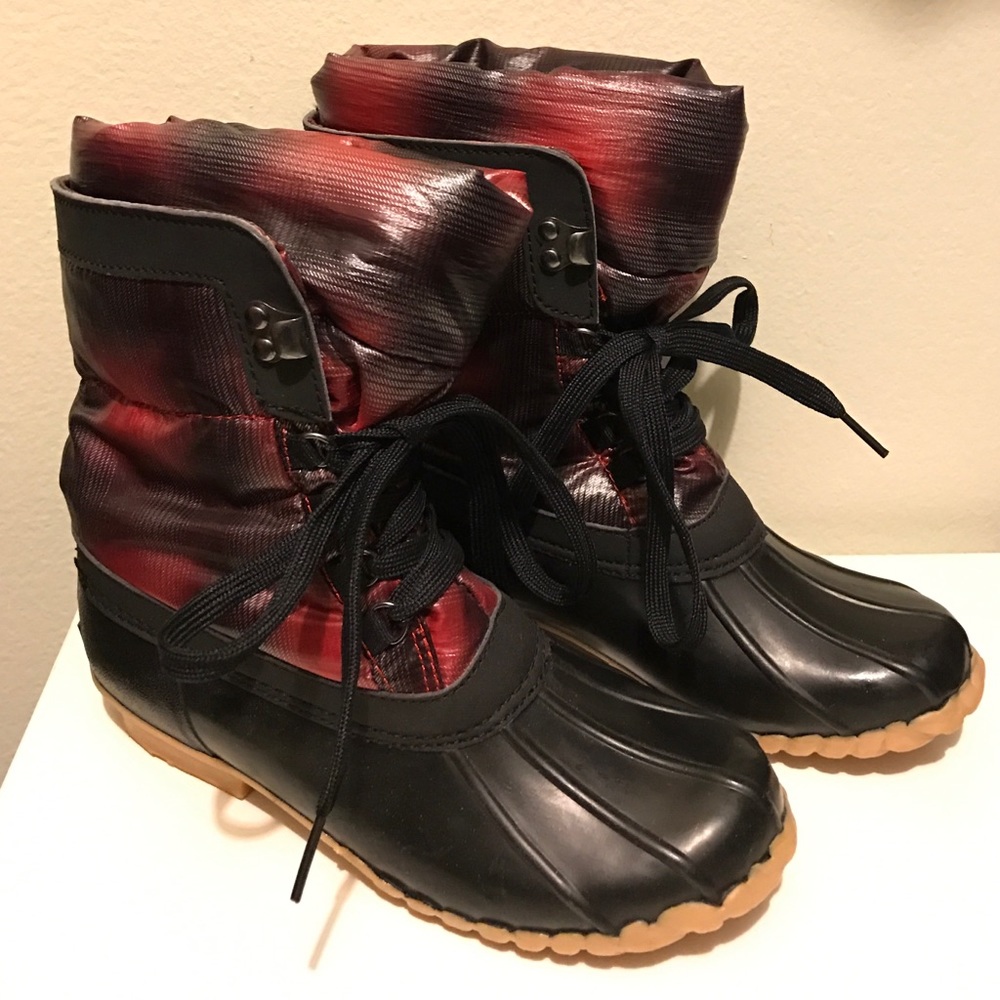 Sporto duck boots for winter/snow