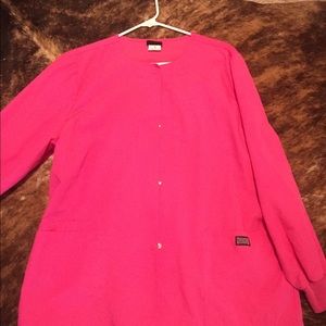 Cherokee Scrub Jacket