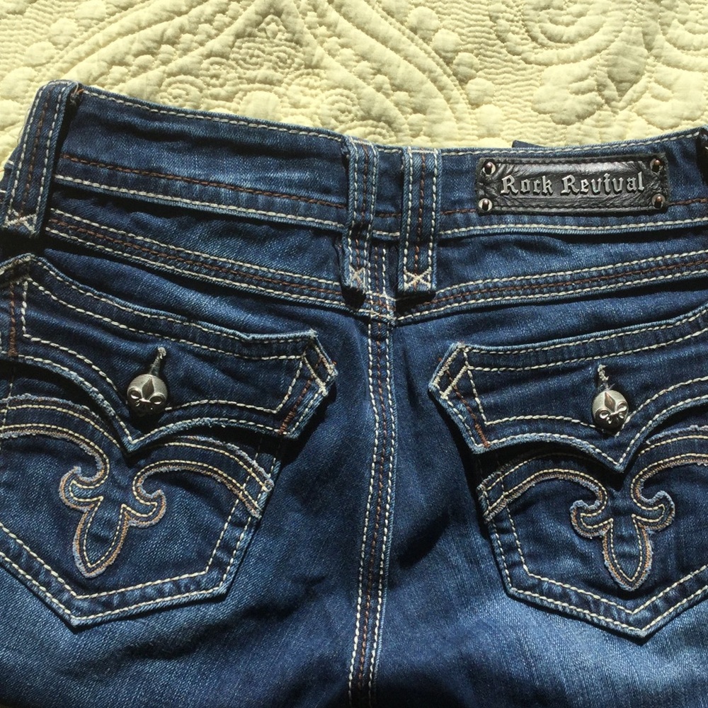 Rock Revival Debbie Boot Sz 29