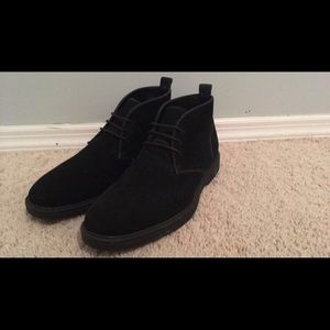 Alfani Black Chukka Boots