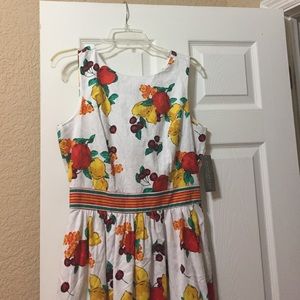 Dress from New York company.