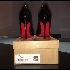 Christian Louboutin Fifi 100 Patent Calf