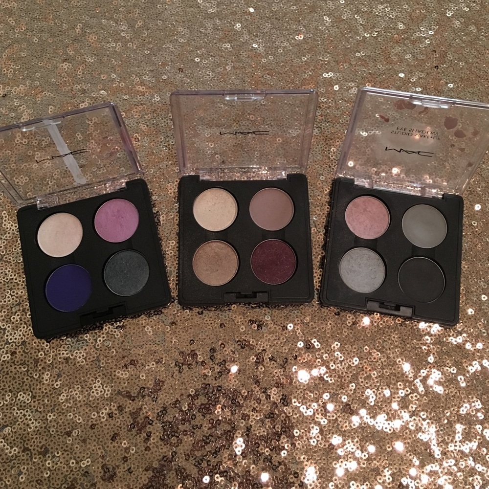 MAC Cosmetics palette bundle