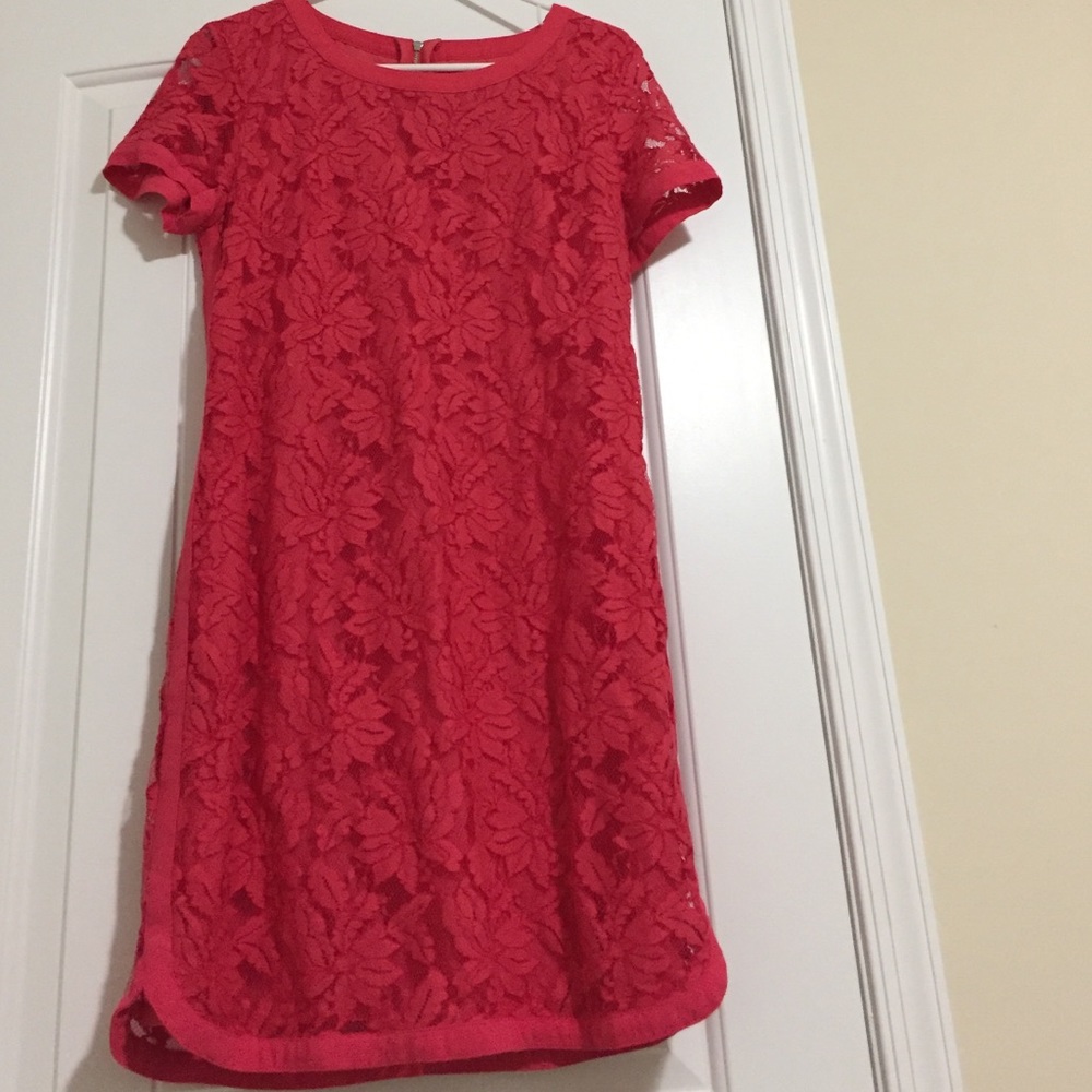 Donna Morgan pink dress