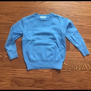Jcrew factory crewcuts blue sweater 3T