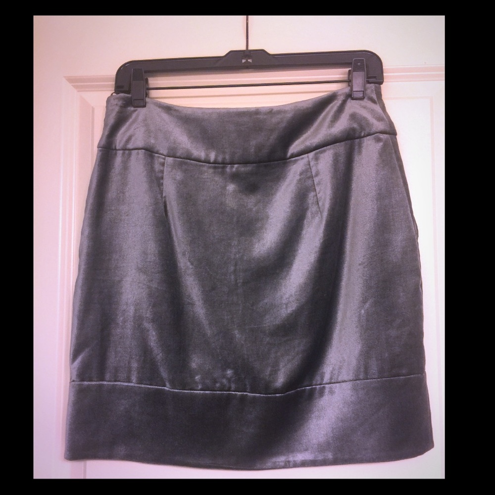 Club Monaco Suede Skirt