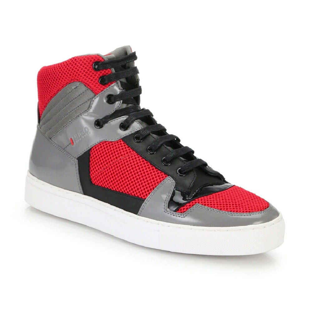 $395New HUGO BOSS sz 11 men sneaker