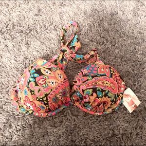 Victoria's Secret push up bikini top size 34 C