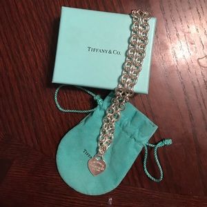 Tiffany 925 16" Choker