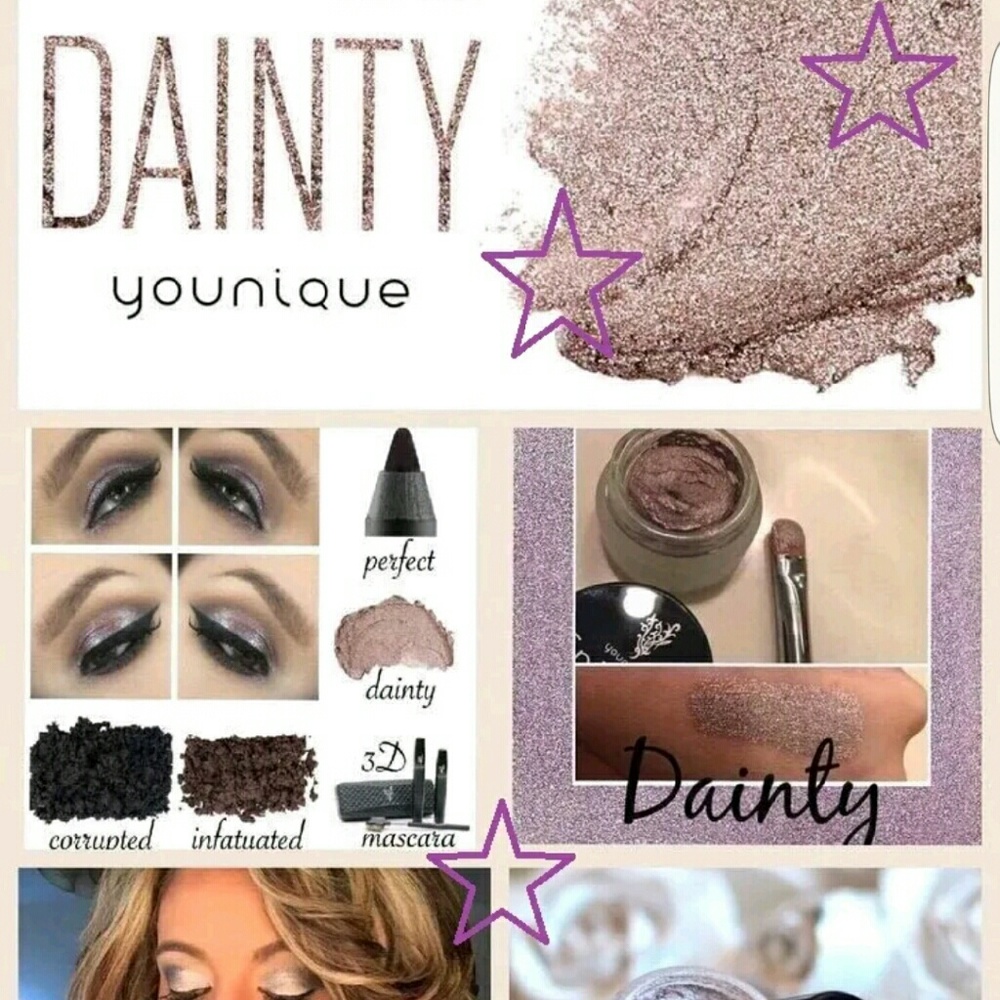 Younique Splurge in Dainty