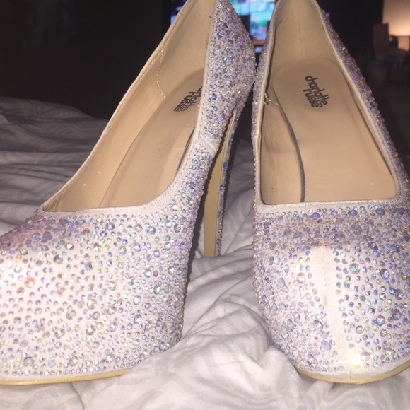 Sparkly heel - Picture 4 of 4