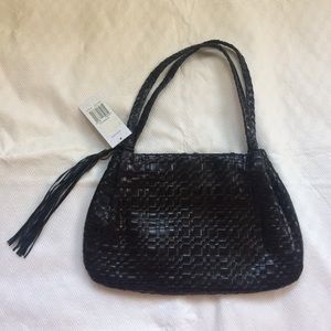 The Sak Black leather bag