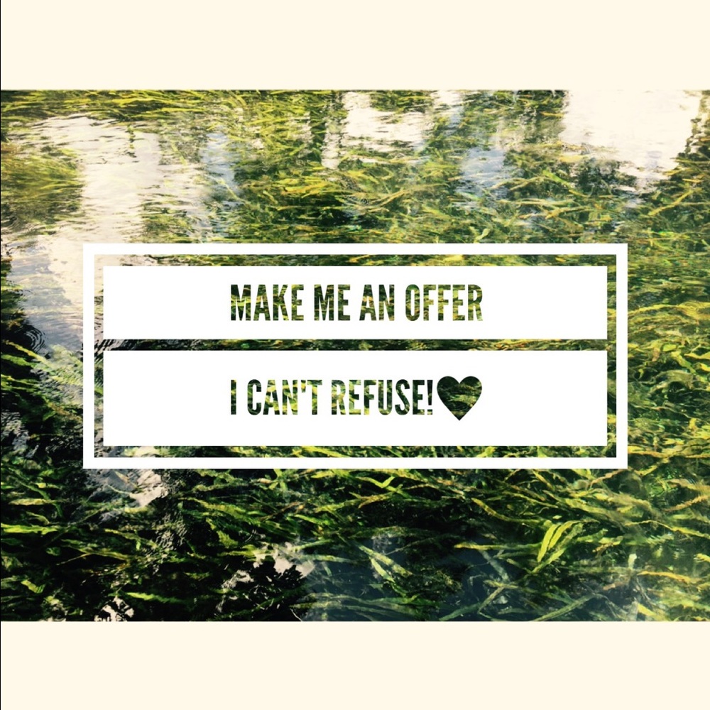 🌊Make me an offer!🌊
